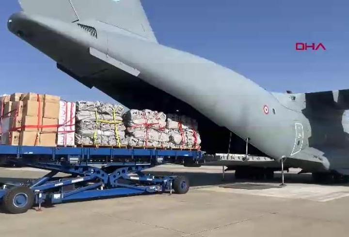 Türkiye'den Afganistan'a deprem yardımı