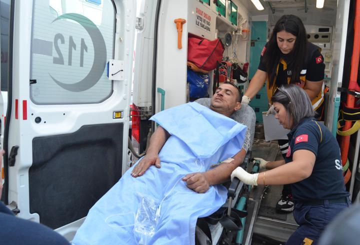 Aksaray’da silahlı alacak tartışması: 2 yaralı