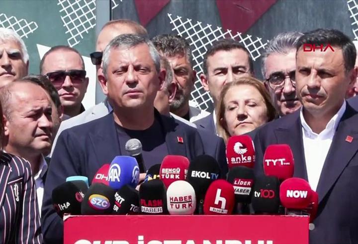 Özgür Özel: Özgür çelik bizim il başkanımızdır, öyle kalacak