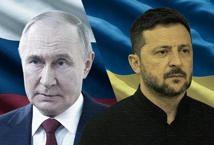 Putin: Zelenskiy hazırsa Moskova’ya gelsin