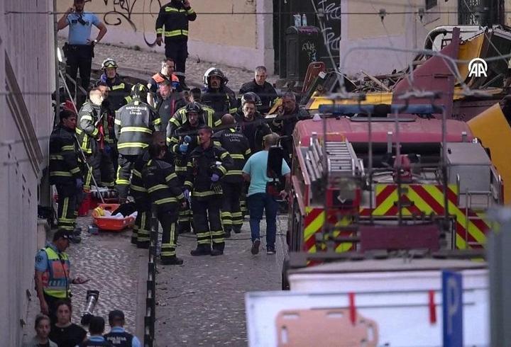 Portekiz'de tramvay kazası: 15 ölü