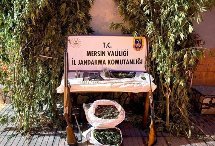 Mersin’de uyuşturucu operasyonunda 1 tutuklama
