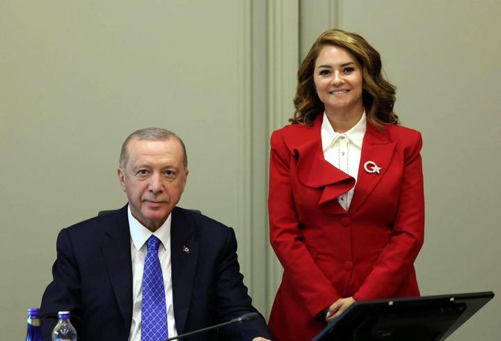  Başkan Topak, Cumhurbaşkanı Erdoğan ile Ergene'yi görüştü