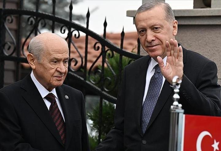SON DAKİKA | Cumhurbaşkanı Erdoğan saat 17'de MHP lideri Devlet Bahçeli ile görüşecek