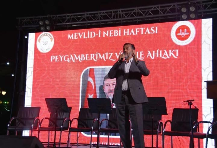 Reyhanlı’da Mevlid-i Nebi coşkusu