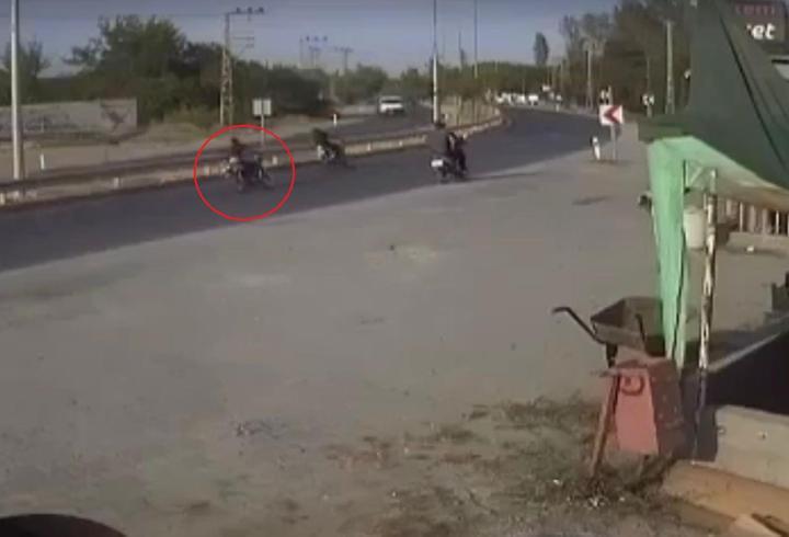 Motosikletiyle virajı alamayan Yusuf, hayatını kaybetti