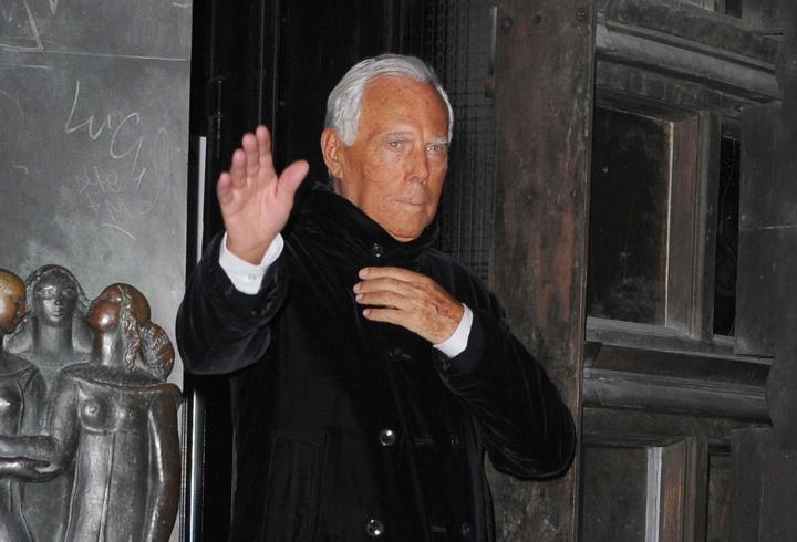Giorgio Armani 91 yaşında hayatını kaybetti