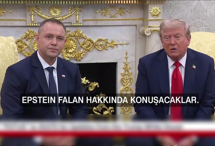 Trump: Epstein işi demokrat aldatmacası