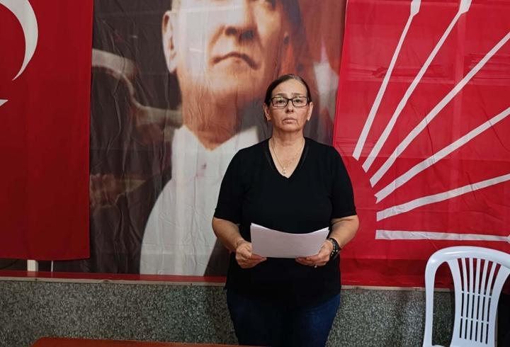 CHP Yenipazar ilçe Başkanı ve yönetimi istifa etti