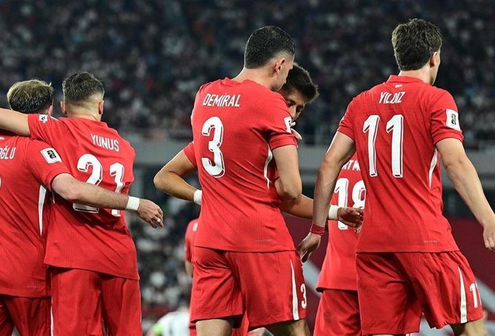 Gürcistan 2-3 Türkiye Maç Özeti