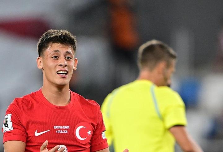 Arda Güler: Türk halkına armağan olsun