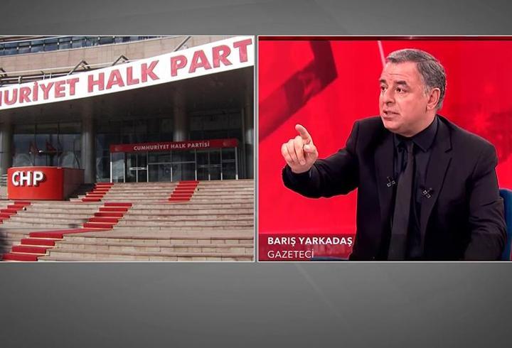 Barış Yarkadaş'tan çarpıcı CHP Çankaya iddiası
