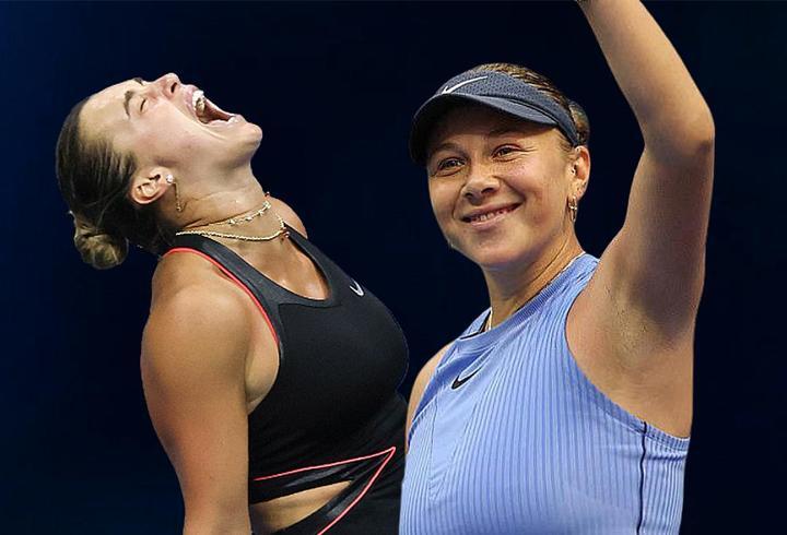 ABD Açık'ta, Aryna Sabalenka ile Amanda Anisimova finalde karşılaşacak