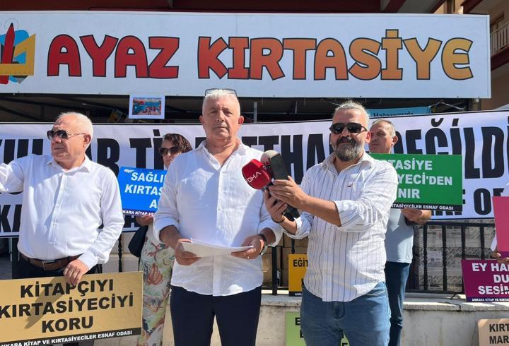 Kırtasiyecilerden 'zincir market' açıklaması