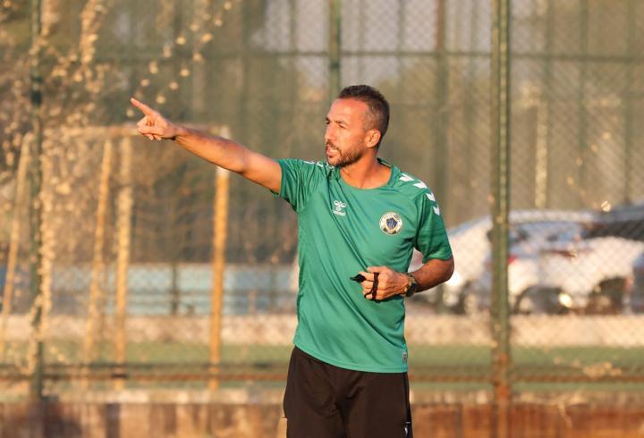 Menemen FK dersini aldı
