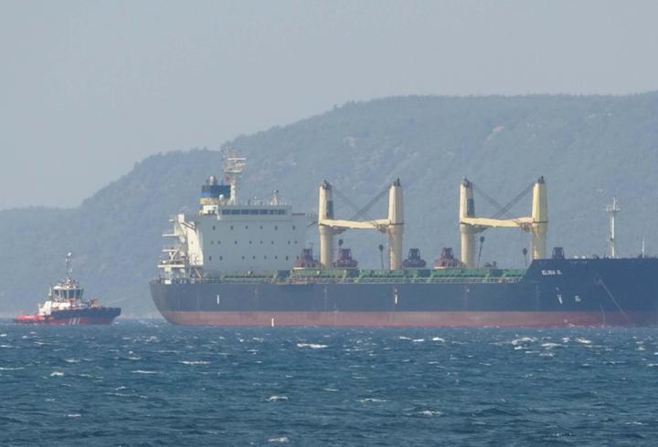 Çanakkale Boğazı’nda gemi arızası