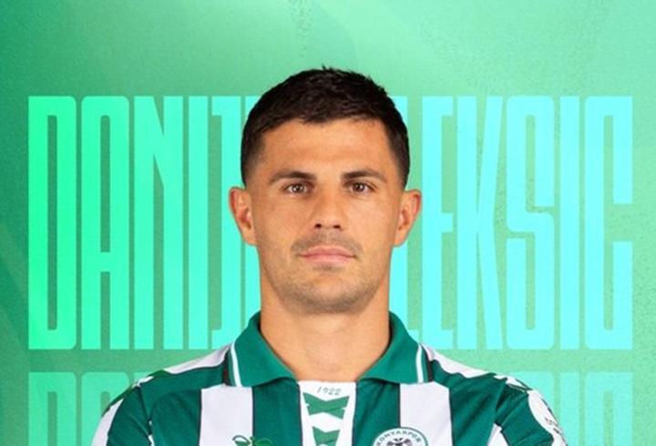 Danijel Aleksic, Konyaspor’dan ayrıldı