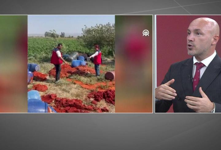 Etten sonra salçada hilecilik: Domates posası satıldı!
