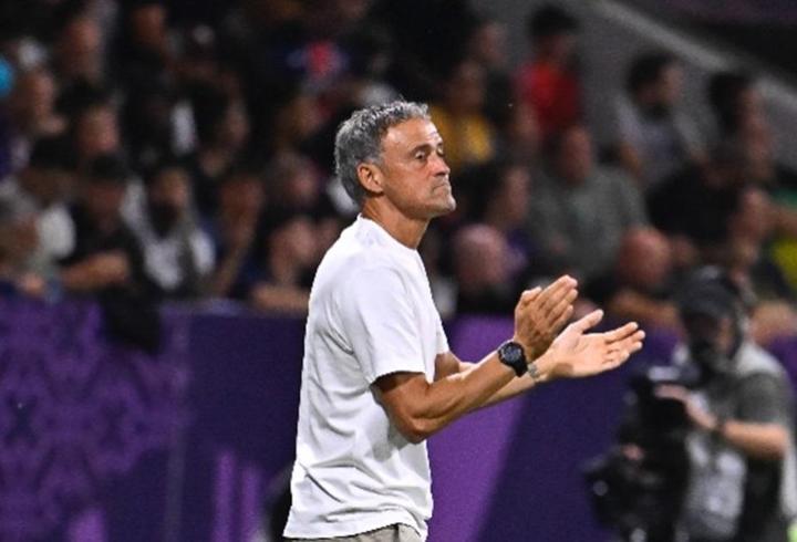 PSG’de Luis Enrique şoku