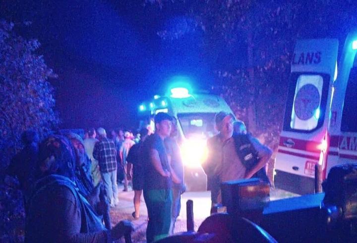 Düzce’de fındık işçilerini taşıyan patpat devrildi: 10 yaralı