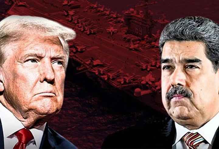 Trump 'Vururuz' dedi, Maduro tehdide rest çekti! Gerilim tırmanıyor...