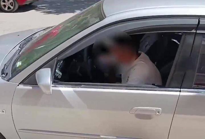 Videoyla ihbar edilen sürücüye 46 bin lira ceza kesildi
