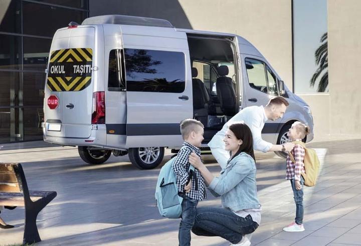 Okul servis araçları için mevsime uygun lastik şart