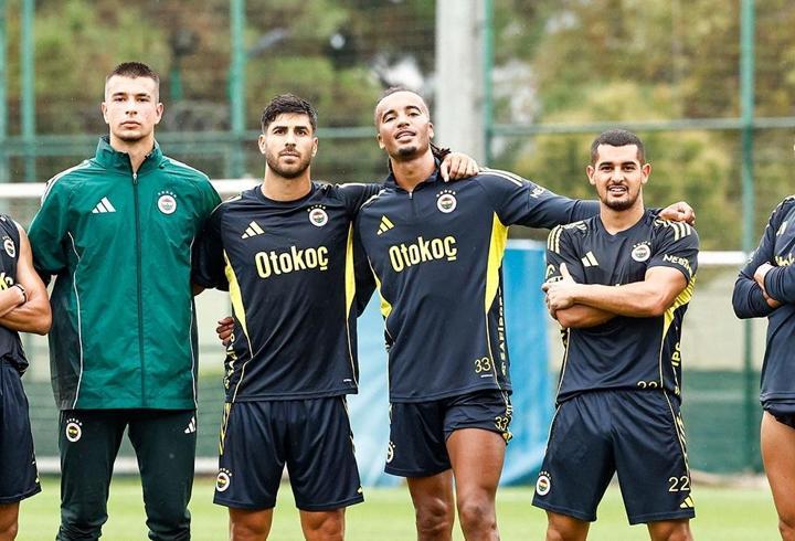 Fenerbahçe, milli arada antrenmanlarını sürdürdü