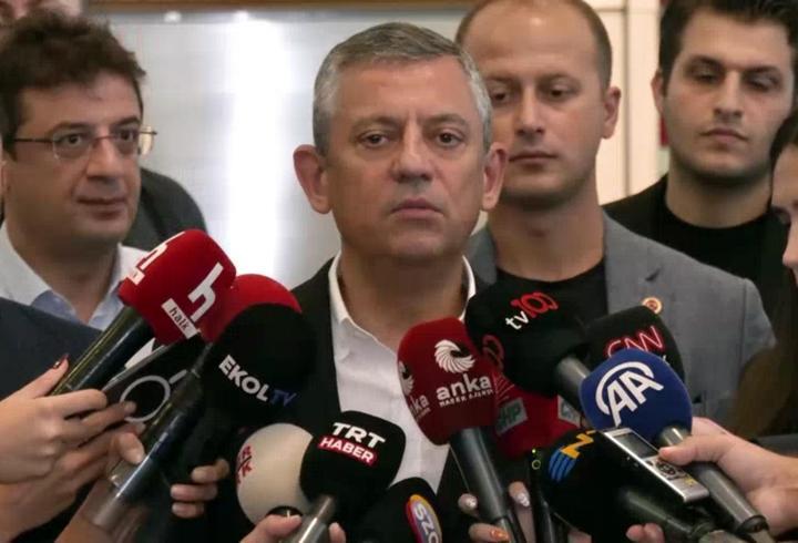 CHP lideri Özel: Kayyum atansa bile orada 6 gün durur
