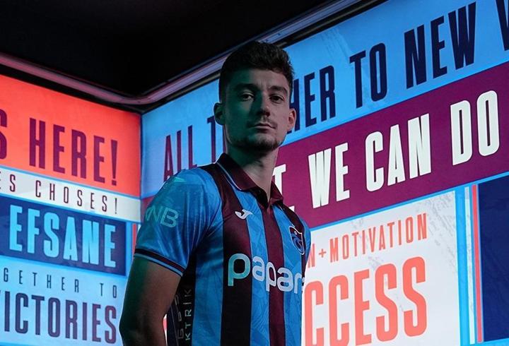 SON DAKİKA | Ernest Muçi, Trabzonspor’da