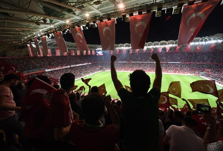 Konya'da İspanya maçı öncesi tüm hazırlıklar tamam