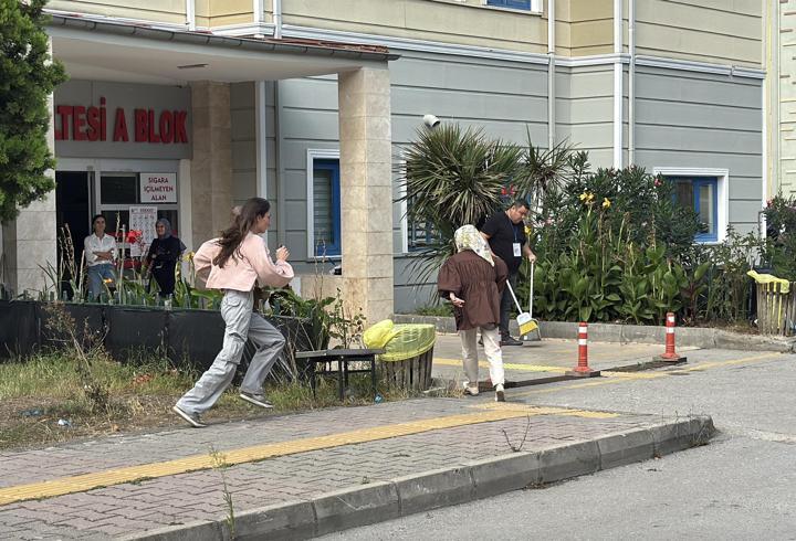 Samsun’da KPSS heyecanı; 2 aday sınava geç kaldı