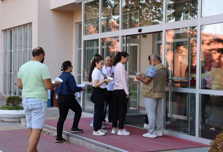 Ankara'da KPSS heyecanı