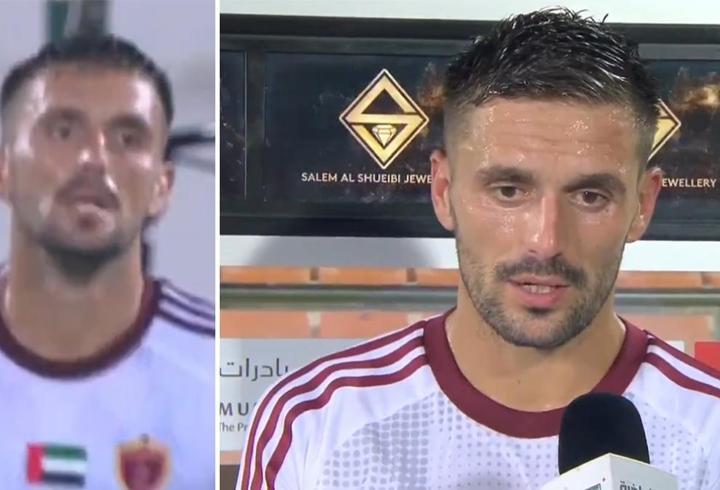 Dusan Tadic golünü attı, yine maçın oyuncusu seçildi