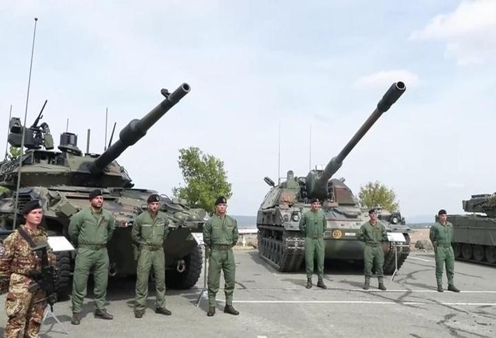 Bulgaristan'daki NATO Üssü CNN TÜRK'te