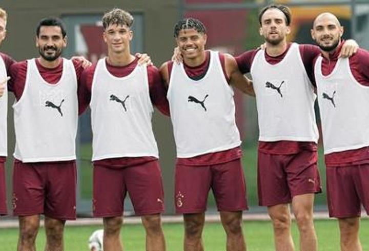 Galatasaray, Eyüpspor maçı hazırlıklarını sürdürdü