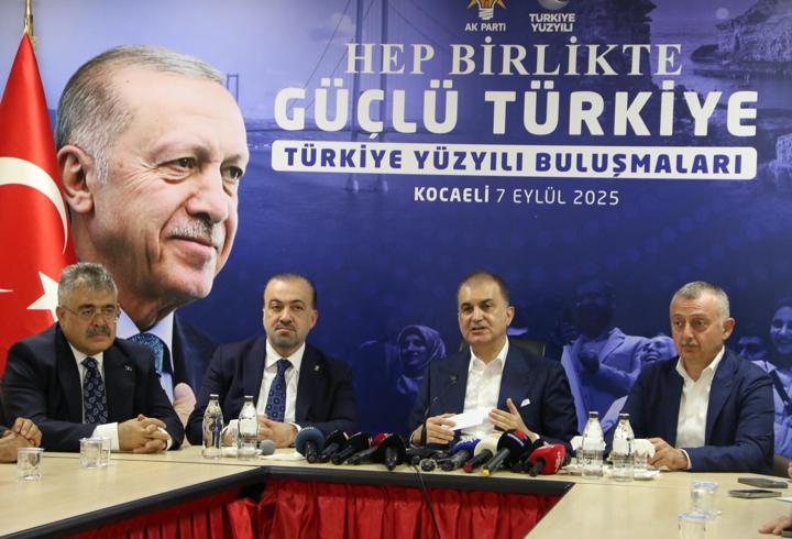 AK Parti Sözcüsü Çelik: CHP yönetimi ve Özel'de ciddi bir siyasi navigasyon problemi var