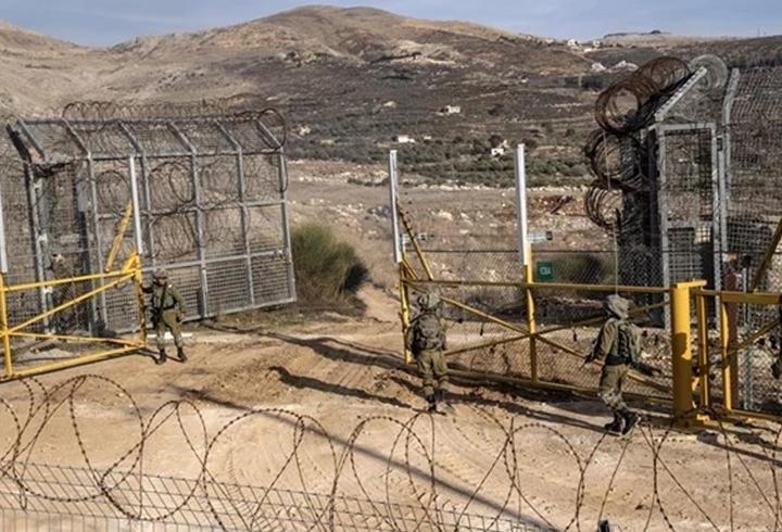 İsrail Golan Tepeleri'nde askeri üs kurdu