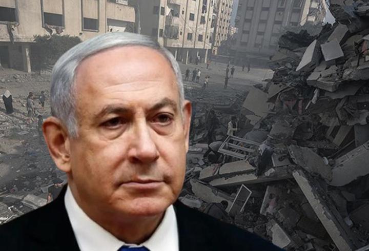 Netanyahu'dan tehdit dolu sözler: Saldırılar şiddetlenecek