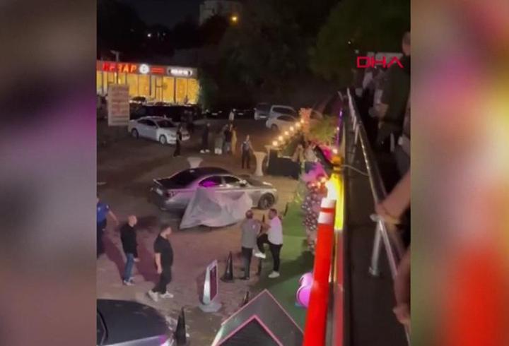 Doğum günü etkinliğinde silahlı kavga