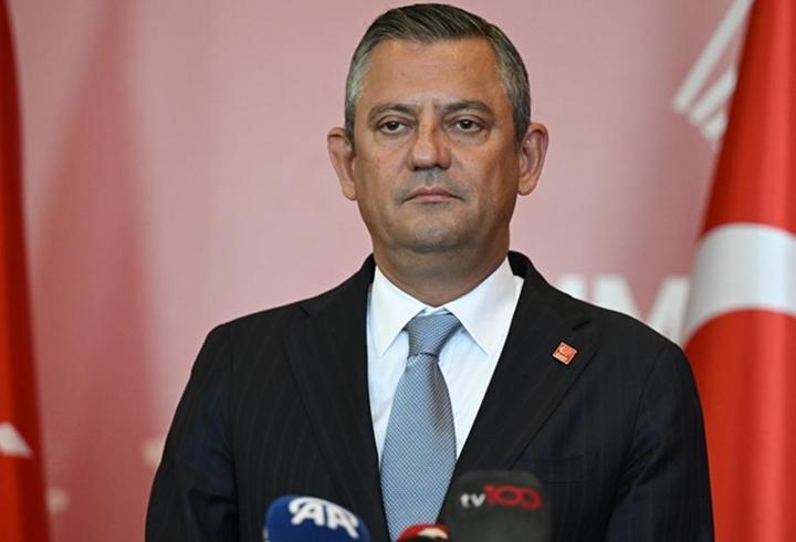 CHP Genel Başkanı Özgür Özel: Bu hatadan dönün, son uyarımdır