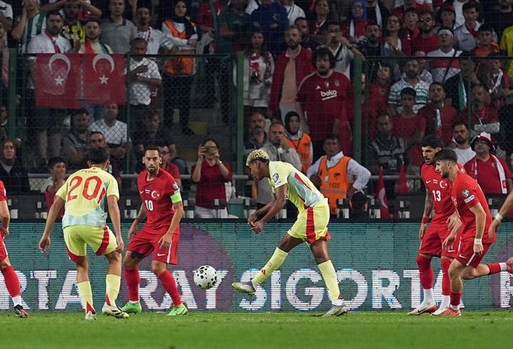 Türkiye 0-6 İspanya Maç Özeti | A Millî Takım, Konya'da dağıldı