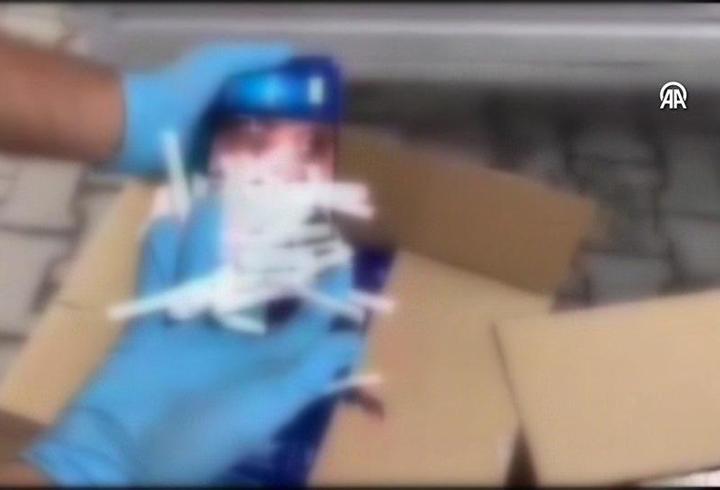 2 milyon 400 bin kaçak makaron ele geçirildi