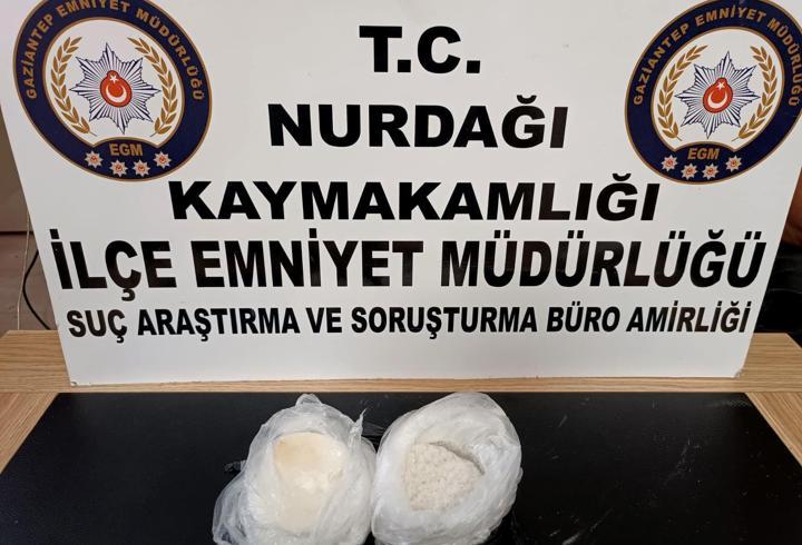 Gaziantep’te uyuşturucu operasyonu: 1 gözaltı