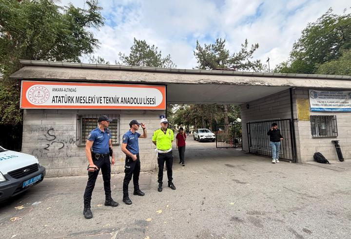 Ankara'da okul çevrelerinde denetim