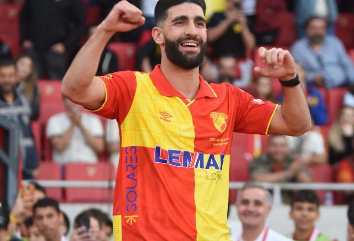 Göztepe'de Ahmed Ildız vedaya hazırlanıyor