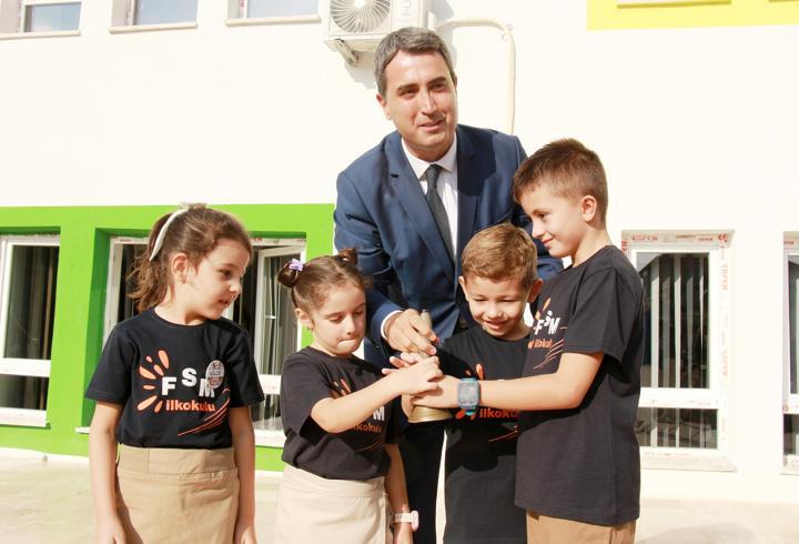 Kaymakam Kuruca ilk ders zilini çaldı