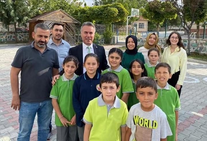 Altunhisar’da eğitim-öğretim yılı coşkuyla başladı