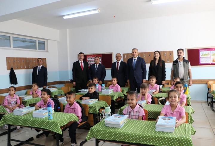 Kilis’te, 50 bin 305 öğrenci ders başı yaptı