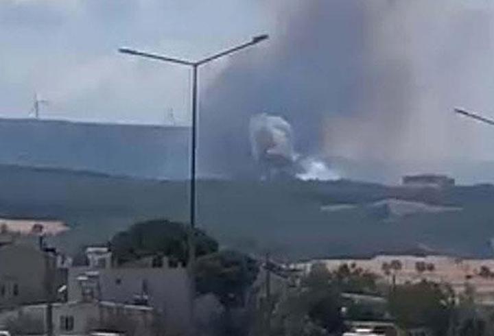 SON DAKİKA... Çanakkale’de orman yangını! 2 okul tahliye edildi